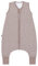 emma & noah Baby Schlafsack mit Füßen 1.0 TOG, Ganzjahres Schlafsack mit Beinen für den Frühling, Sommer und Herbst, 100% Bio-Baumwolle, Oeko-TEX Zertifiziert (Blume Berry, 70 cm)