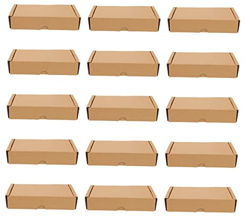 Healeved 15stücke Flugzeug Verpackungskartons Umzugskartons Wellpappe-lagerkartons Versandkartons Robuste Express Kartons