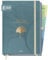 Häfft® Organizer Day by Day Deluxe 2025 A5 Blue Ginkgo 1 Tag 1 Seite - Tageskalender, Tagesplaner, Terminkalender, Terminplaner, Buchkalender - nachhaltig & klimafreundlich