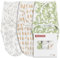GLLQUEN BABY Swaddles Pucksack Baby 0-3 Monate,100% Bio-Baumwolle Baby Schlafsäcke für Neugeborene,Oeko-tex100 Schlafsack für Kleinkinder,Unisex 3er Pack Wickel