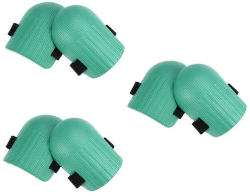 BESPORTBLE EVA Knieschützer 6 Stk Knieschützer für die Gartenarbeit Knieschutz Kniebandage Kniestütze rutschfest Fliesen Verstellbare Knieschoner