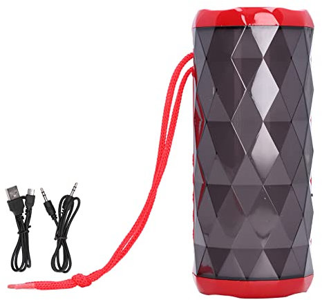 Verdant Touch Altoparlante senza fili Bluetooth LED per computer desktop, scheda di memoria portatile, all'aperto, regalo di compleanno