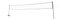 Volleyball Netz PRO - 9,14 m x 91 cm - mit Pfosten, Netz, Ball und Pumpe - Ideal im Park oder im Garten !