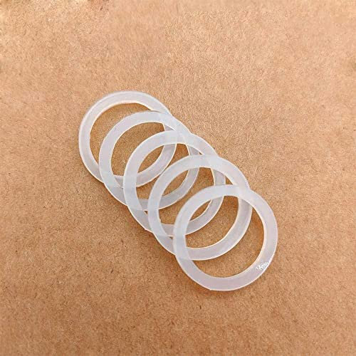 5pcs Silicone Washer 19.05 20 25 mm for CO2 Miroir de lentilles de focalisation au laser(19.05mm)