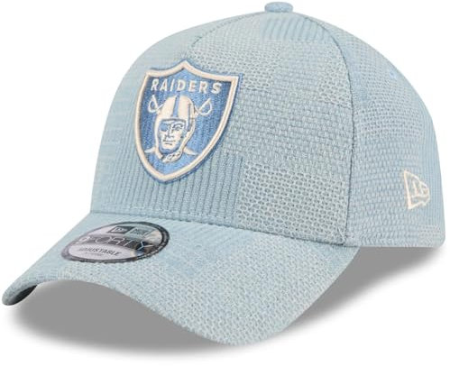 New Era A-Frame Trucker Cap Patchwork Las Vegas Raiders Sky