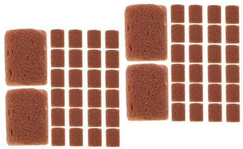 BESPORTBLE 200 STK Kindergartenblock Treibholz Für Aquarien Pflanzenerdeblock Nährbodenblock Für Den Garten Starterwürfel Körniger Dünger Versorgung Mit Blumenerde Torf- -Block