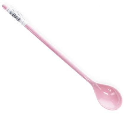 Melamine Long-Handled Spoon - Pink