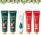 Mini Handcremes,Weihnachten Handcreme Geschenkset,Hand Feuchtigkeitscreme für Raue,Handcreme Geschenkset Weihnachtsgeschenke,Geburtstagsgeschenk Weihnachtsgeschenke für Frauen Männer,Feucht