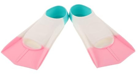 KITANDOVE Pinne Da Snorkeling Per Immersione Nuoto Corto Tasca Piede Intero 9,82x4,91 Pollici