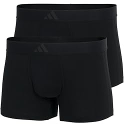 Low Rise Trunk (2PK) - Active Flex Cotton 3 Stripes - Bequeme Unterwäsche