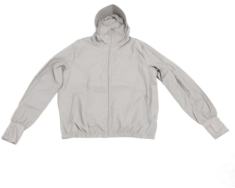 SEAFRONT Veste de Ventilateur de Refroidissement 12V, Veste Climatisée, Gilet Cool pour Hommes, Vêtements de Travail en Plein Air, de Protection Solaire (XL)