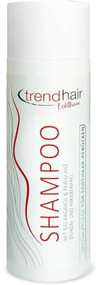 Echthaar Perücken Shampoo - Hochwertige Pflege für Echthaar-Perücken