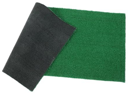 SEWOART Kunstrasenmatte Grün Realistisch Für Balkon Garten Haustier Rasenteppich Wasserschildkrötenrampe Reptilien-sonnenrampe