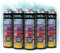 COOL5 5in1-5 x Recharge clim voiture R134a - r134a recharge kit, gaz de clim r134a pour la climatisation des voitures 1995-2016 - 5 BOX + Universal cleaner 500ml