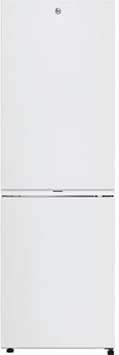 Hoover Free Standing Fridge Freezer, 2 Doors, No Frost, E Class, 355L Total Capacity, White 60x67x205cm - HONCQ2T620EWK