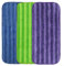 Lot de 3 recharges lavables en machine pour balai Swiffer WetJet - Solution écologique pour le nettoyage quotidien du sol