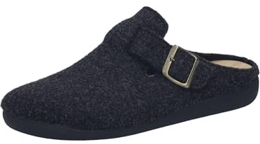 Josef Seibel Herren Pantoffeln Carson.01,Weite G (Normal),Wechselfußbett