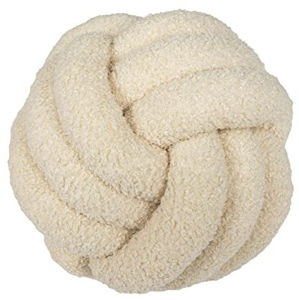 Knotenkissen & Knoten Deko - 22 Farben & 4 Größen - Aesthetic Kissen Ball Für Stilvolle Wohnaccessoires Und Moderne Deko-Ideen (Durchmesser 22CM,10)