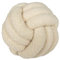 Knotenkissen & Knoten Deko - 22 Farben & 4 Größen - Aesthetic Kissen Ball Für Stilvolle Wohnaccessoires Und Moderne Deko-Ideen (Durchmesser 22CM,10)
