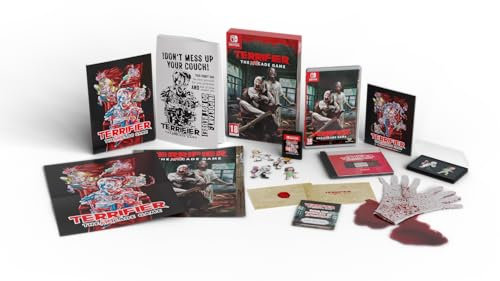 Terrifier The ARTcade Game Collector's Edition Nintendo Switch
