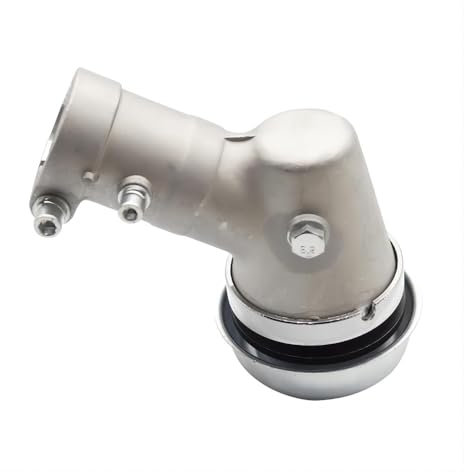 Cabezal de engranaje compatible con desbrozadoras Husqvarn 143RII, 236R, 243R, 243RJ, 253R, 253RJ, 543RS y 553RS.