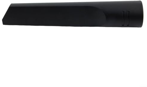 Extra lange 210 mm Fugendüse für Staubsauger, 35 mm Schnittstellendurchmesser, Kunststoffmaterial, bequeme Reinigung für Schreibtisch, unter dem Bett, Sofa-Ecke