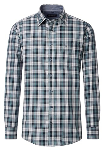 CASAMODA Freizeithemd kariert Casual Fit