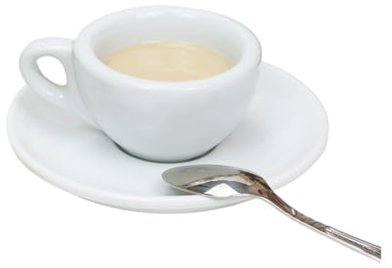 Espresso-Tasse im italienischen Stil, 50 ml, 58 mm, Doppelmundgriff, spezielle Tasse