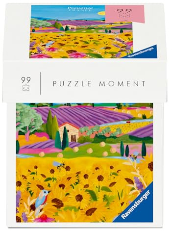 Ravensburger Puzzle Moment 12001774 - Frankreich - Kompaktes 99 Teile Puzzle, ideal zur Entspannung und als kreative Auszeit vom Alltag, für Puzzle-Freunde ab 12 Jahren