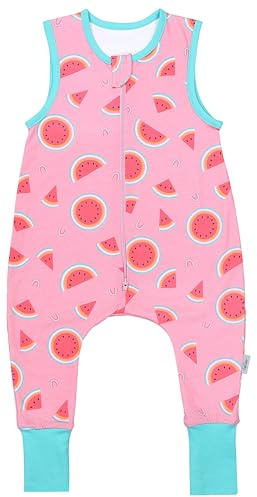 TupTam Baby Sommerschlafsack mit Beinen – 0,5 TOG, OEKO-TEX