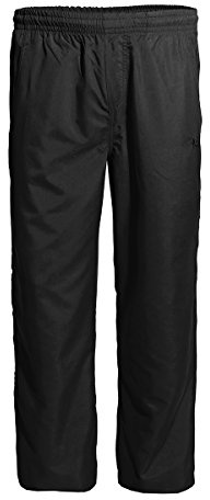 XXL Microfaser Trainingshose extra lang schwarz Ahorn, Größe:4XL