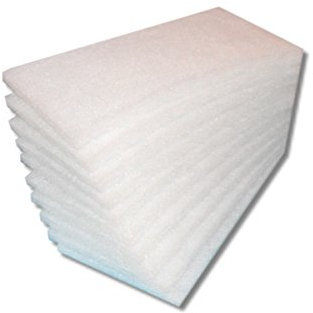 baselines 20 Filter Ersatzfilter G2 für Nibe FIGHTER 410P