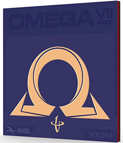 XIOM Belag Omega VII Pro, schwarz, 2,0 mm