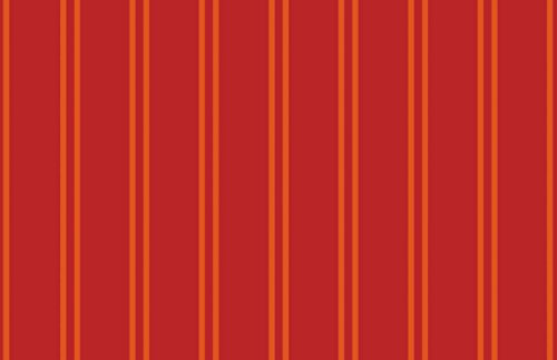 Edle Club Tapete mit feinen Streifen in warmen rot Tönen - GMM Vlies Streifentapete als Wand Dekoration für edle Wohnakzente (Muster 20 x 46,5cm)