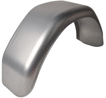 Aanhangwagendirect Kotflügel Metall 13 Zoll 670x210x365 mm