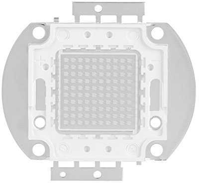 Zerodis Hochleistungs LED Chip 100W UV395 400Nm LED Strahler Emitter Komponenten Diode Ultraviolette Birnen Lampe bördelt DIY Beleuchtung für DIY Wasserkultur Aquarium wachsende