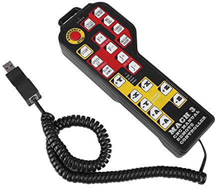 CNC-Graviermaschine Controller, USB 4-Achs-Anschluss Manuelle Steuerung für