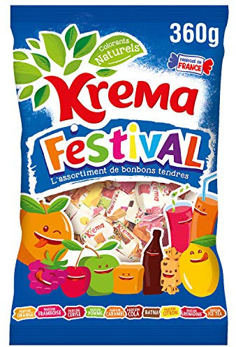 Krema Bonbons Festival 360 g (l'emballage peut varier )