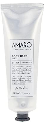 FARMAVITA 1344-04977 Amaro Rock Hard Gel No1926 Shiny Finish 125 ml for Adults, Designed for Daily Beauty and Care, 125 ml