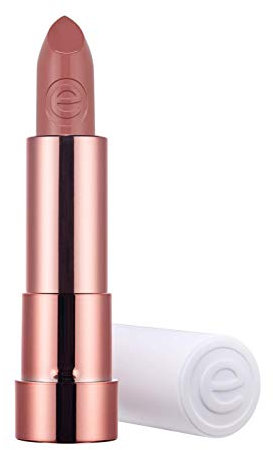 essence THIS IS ME. lipstick, Lippenstift, Nr. 16 loveable, nude, matt, vegan, ölfrei, ohne Alkohol (3,5g)