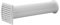 Ø 125mm / 5 inch Wall Ventilation Set - Tumble Dryer Vent Kit - Passive Ventilation Unit with Adjustable Airflow and Three Air Vent Covers