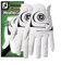 FootJoy WeatherSof Herren Golfhandschuhe, 2er-Pack, L, Weiß