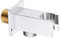 Keenware KSA-005 Sortie coudée pour paroi de Douche avec Support, Chrome