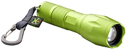 Haba Terra Kids Lampe de Poche-8 Ans et Plus, 305348, Vert