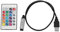 24-Tasten-RGB-LED-Licht Drahtlose Fernbedienung 5-24V 6A USB-Lichteffekt-IR-Controller LED Licht Fernbedienung (0.5m)