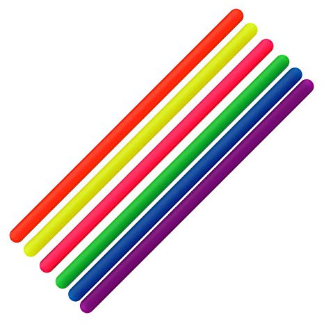 Zayin Jouet sensoriel extensible de 25,4 cm à 2,4 m
