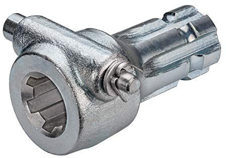 Traktor Schlepper PTO Zapfwellen Adapter verzinkt 1 1/8 auf 1 3/8 für Anbaugerät
