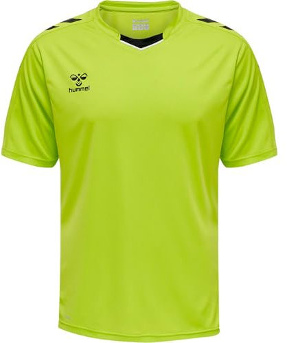 hummel Herren Hmlcore Xk Poly Jersey S/S Blouse, Lime Popsicle, 3XL EU