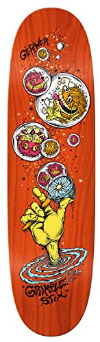 Grimple Stix Gerwer Backpage Skateboard, 8.38 x 31.3