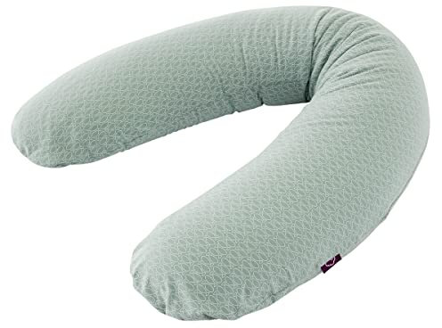 Träumeland BEZUG Stillkissen elastisch Fische mint
